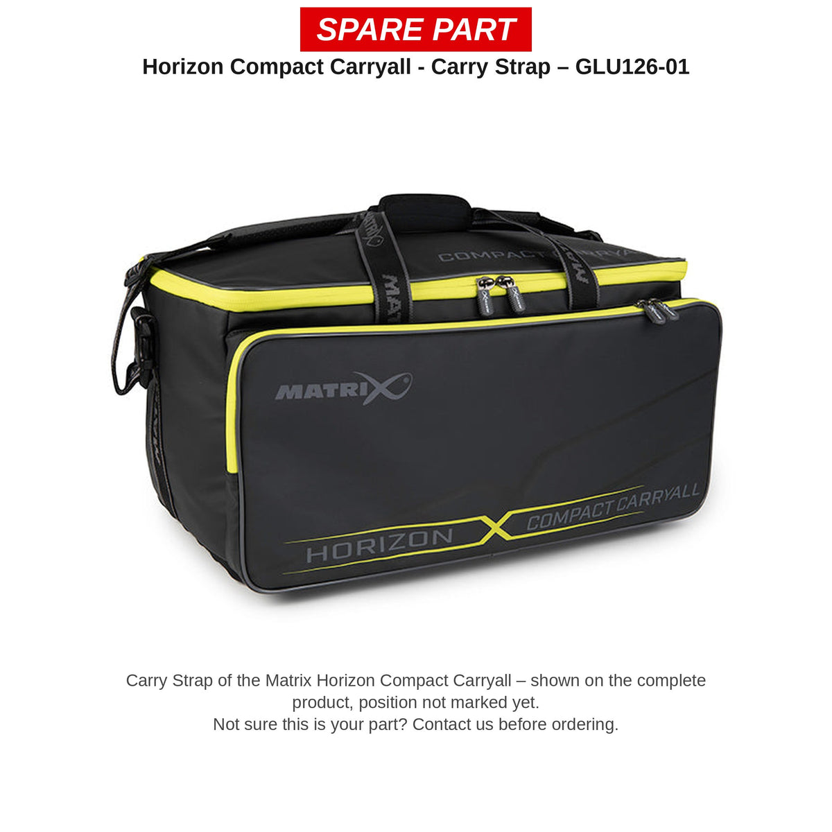 Matrix Horizon Compact Carryall - Carry Strap – Draagriem voor Horizon X Compact Carryall