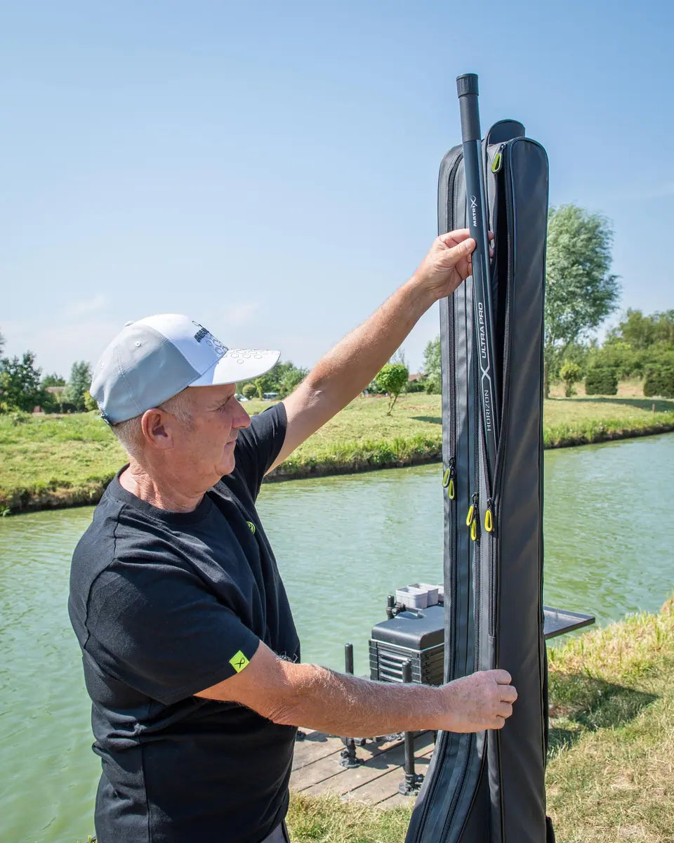 Matrix Horizon Pro 2 Rod Holdall 1,95m Foedraal voor 2 Feederhengels GLU196 – productfoto 15