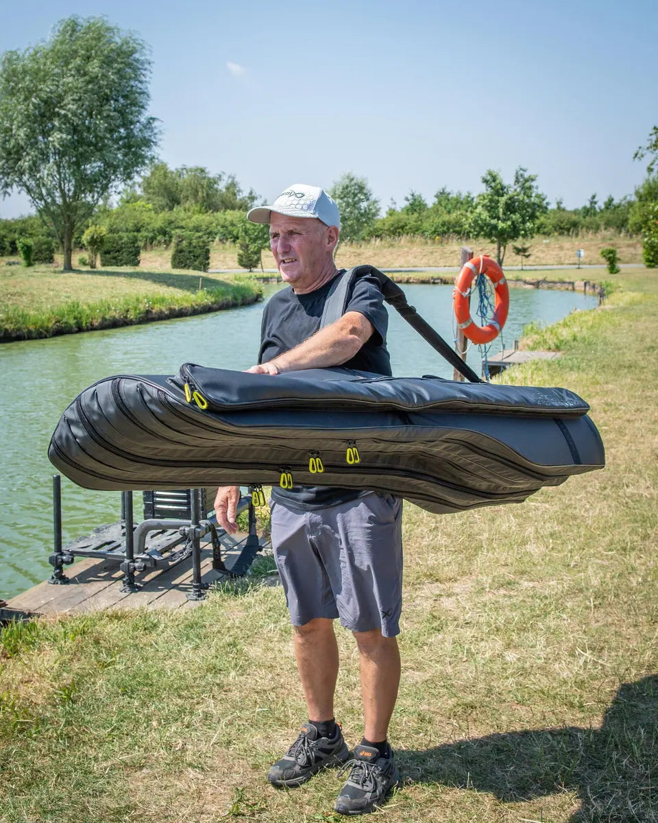 Matrix Horizon Pro 4 Rod Holdall 1,95m Foedraal voor 4 Feederhengels GLU197 – productfoto 9