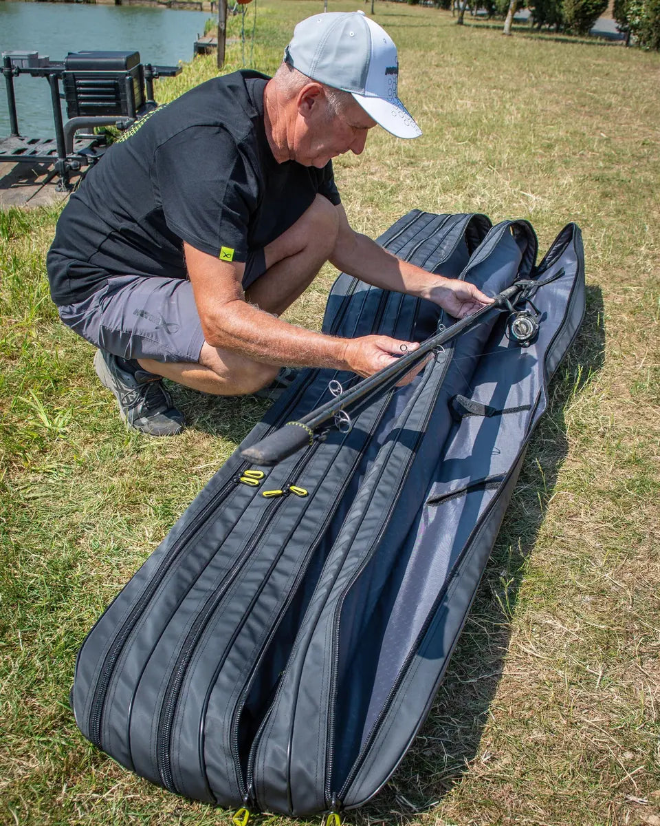 Matrix Horizon Pro 4 Rod Holdall 1,95m Foedraal voor 4 Feederhengels GLU197 – productfoto 14