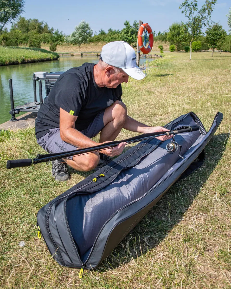 Matrix Horizon Pro Large Rigid Holdall Foedraal voor Vaste Hengels GLU193 – productfoto 11