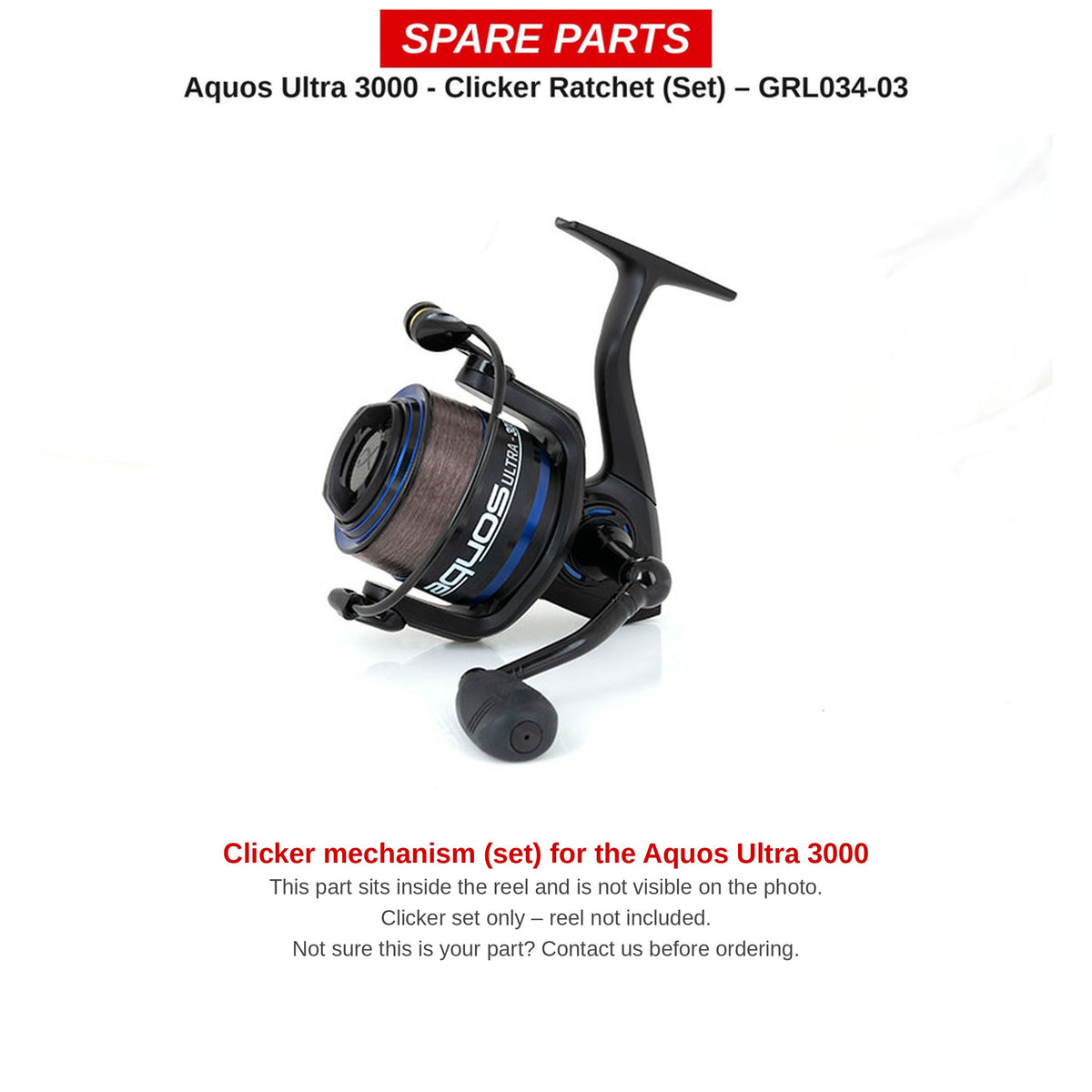 Matrix Klikmechanisme Aquos Ultra 3000 (set) – GRL034-03