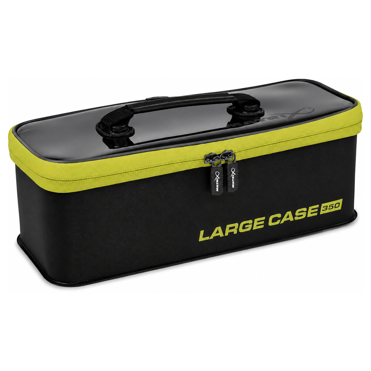 Zwarte Matrix Large EVA Case 350 opbergtas met handgrepen en deksel