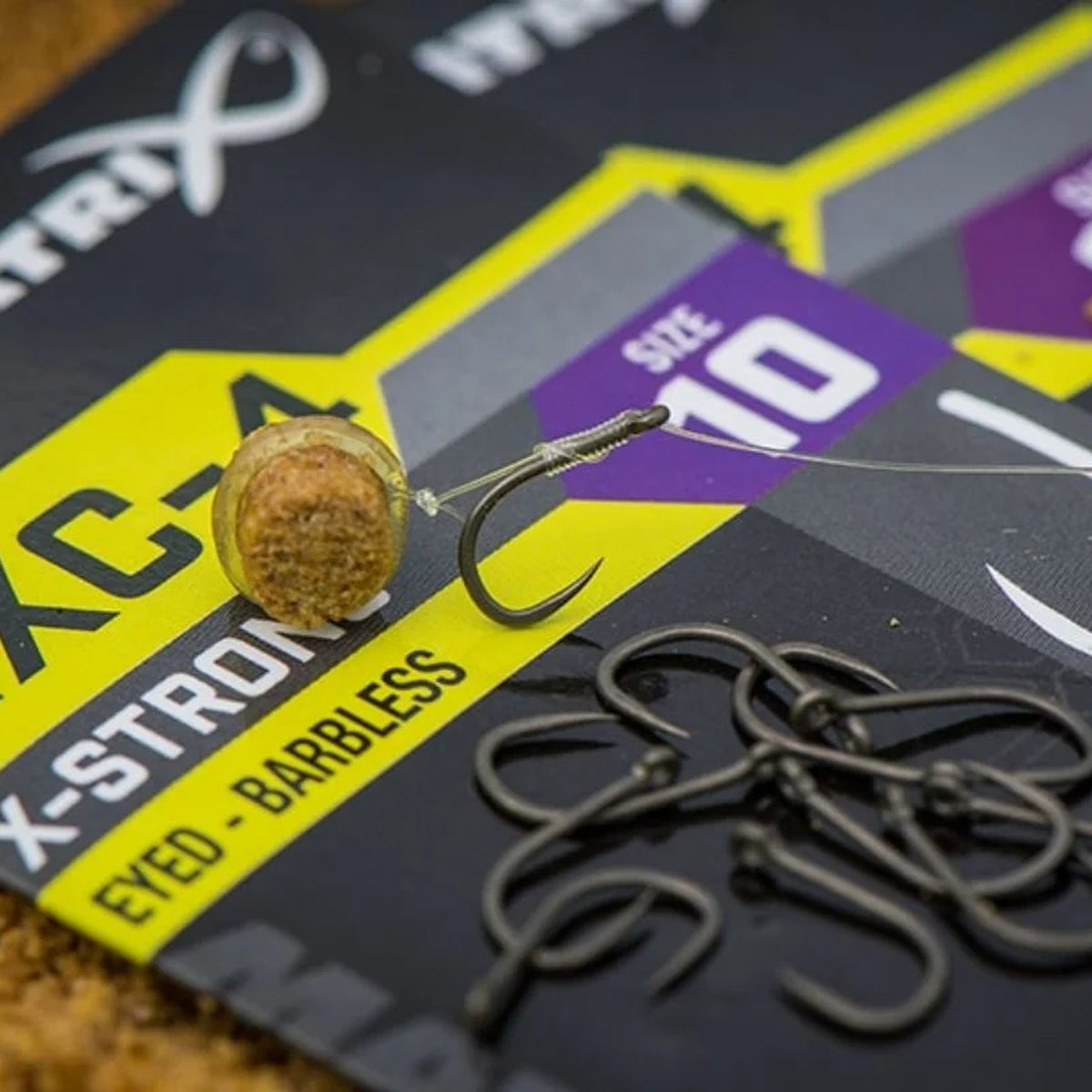 Matrix Latex Bait Bands – detailafbeelding 3 van de pelletbandjes