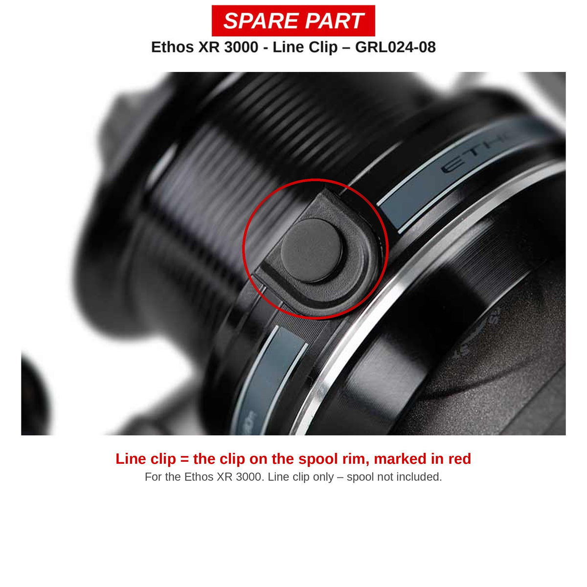 Matrix Lijnclip Ethos XR 3000 – GRL024-08