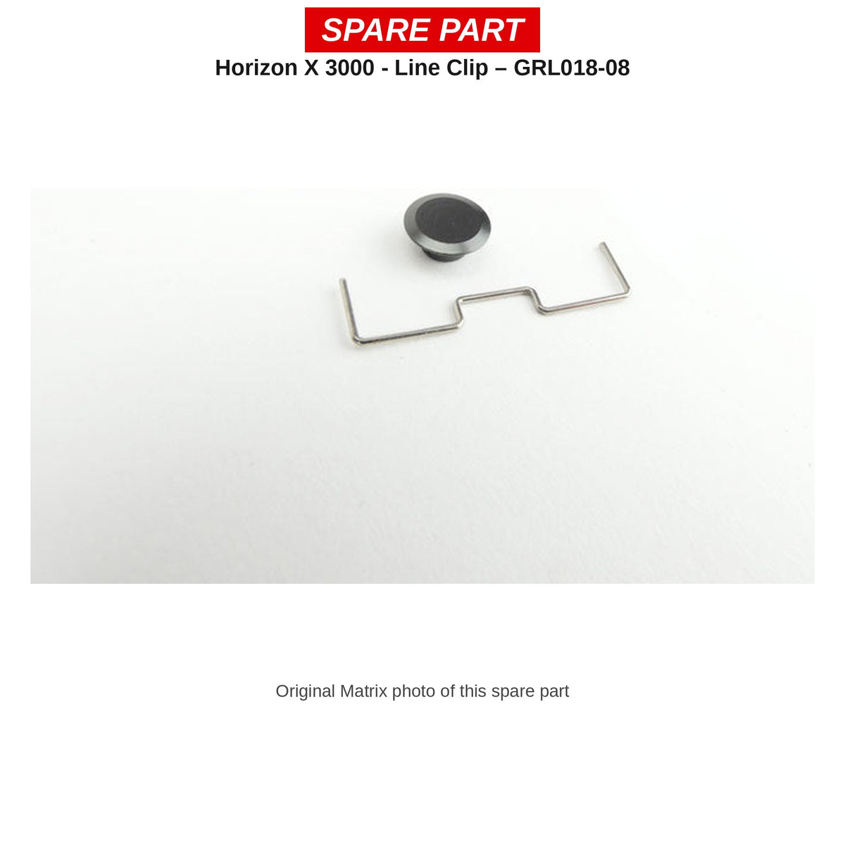Matrix Lijnclip Horizon X 3000 – GRL018-08