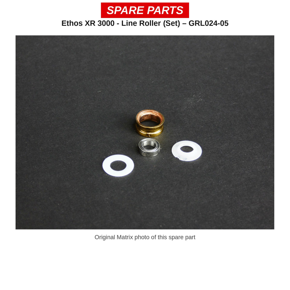 Matrix Lijnrol Ethos XR 3000 (set) – GRL024-05