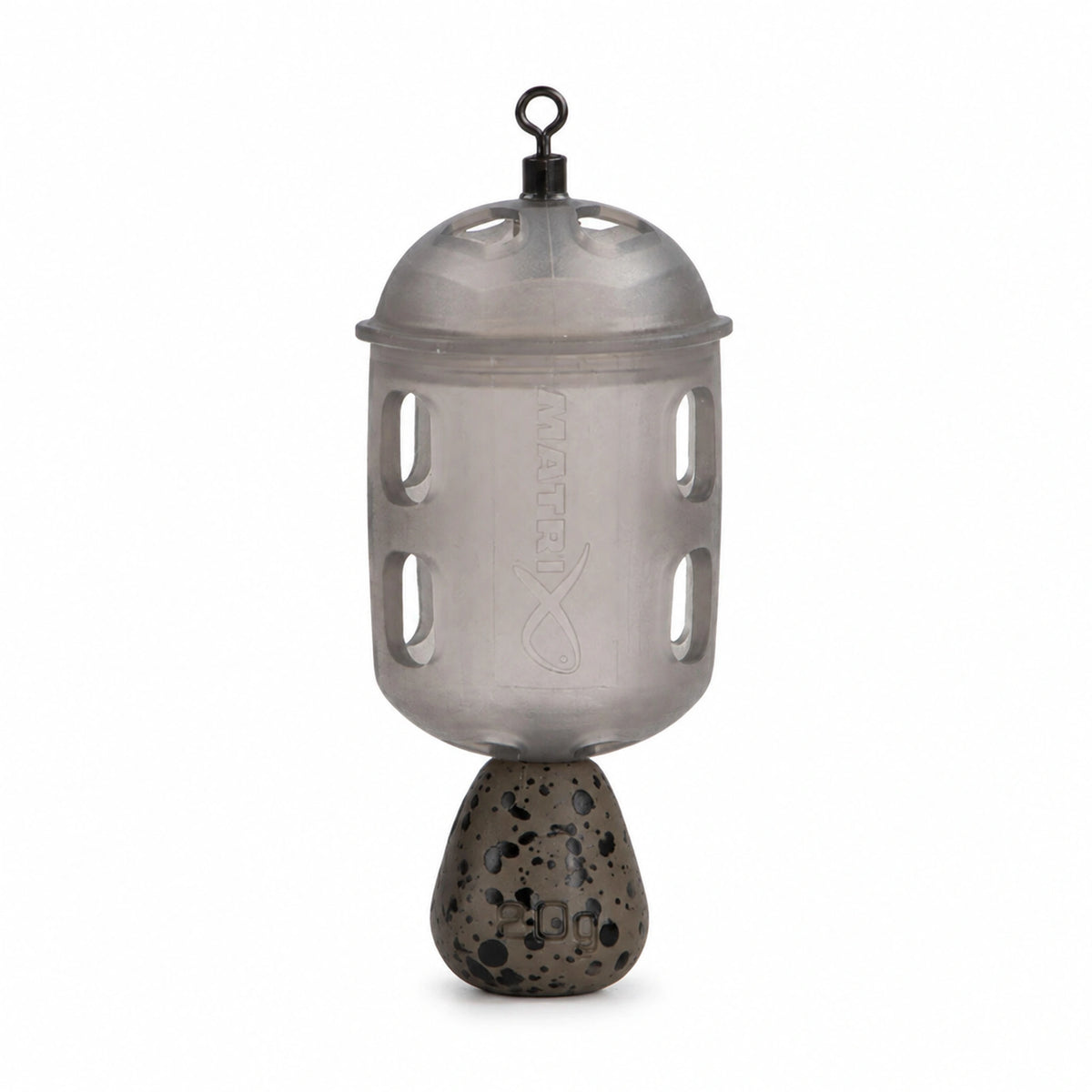 Matrix Maggot Feeder Small 20 g – madenkorf GFR308 op witte achtergrond