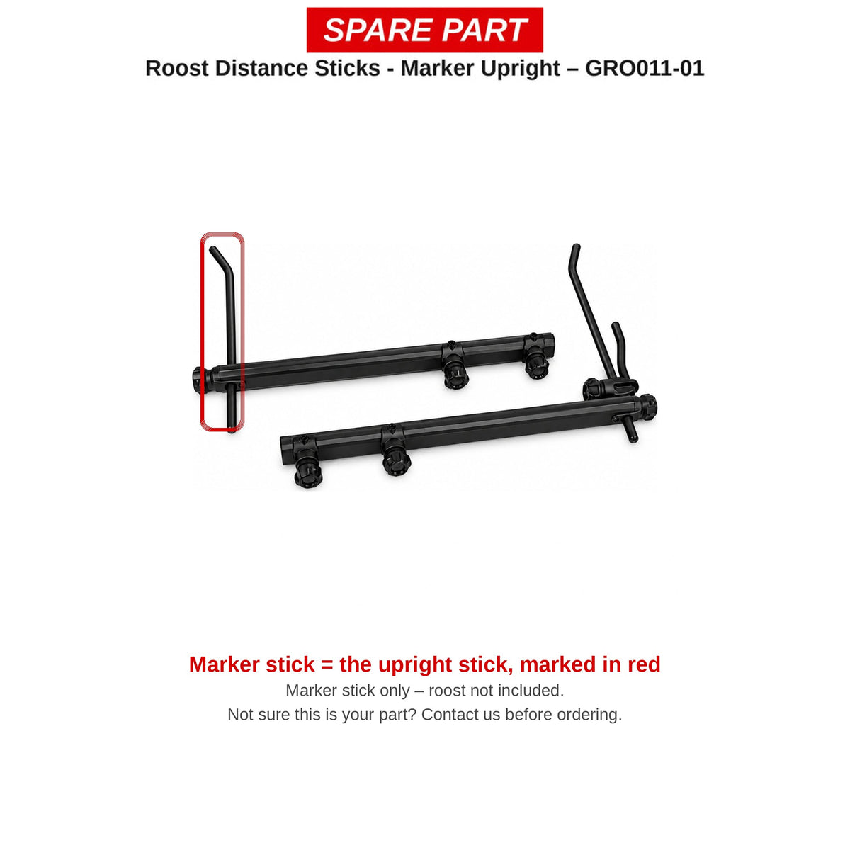 Matrix Markeerstok – GRO011-01
