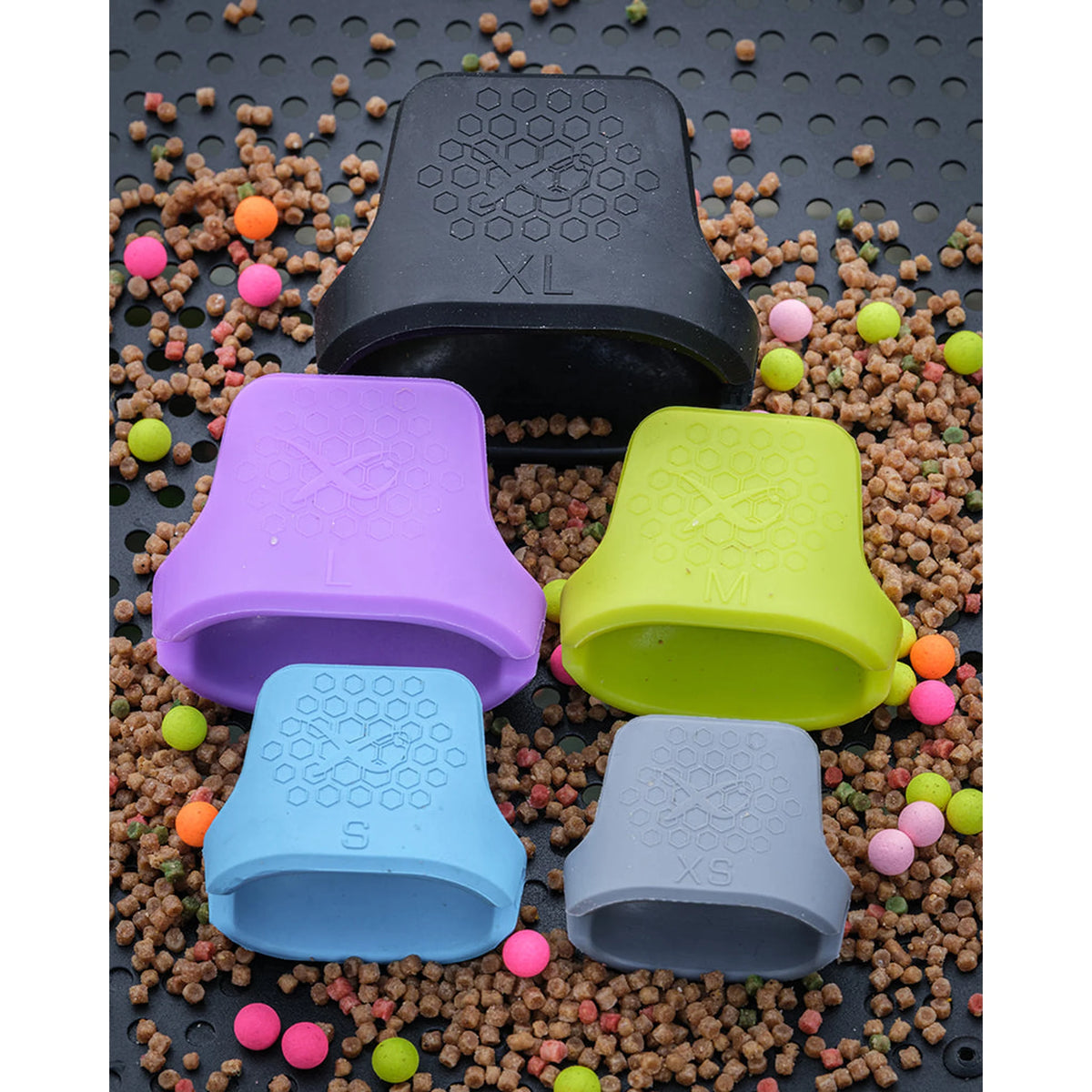 Matrix Method Feeder Moulds in verschillende maten en kleuren