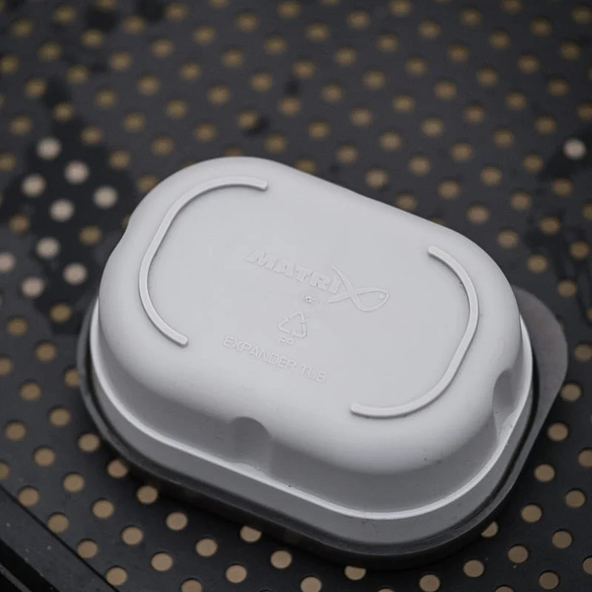 Matrix Mini Expander Tub – detail van het luchtdichte deksel