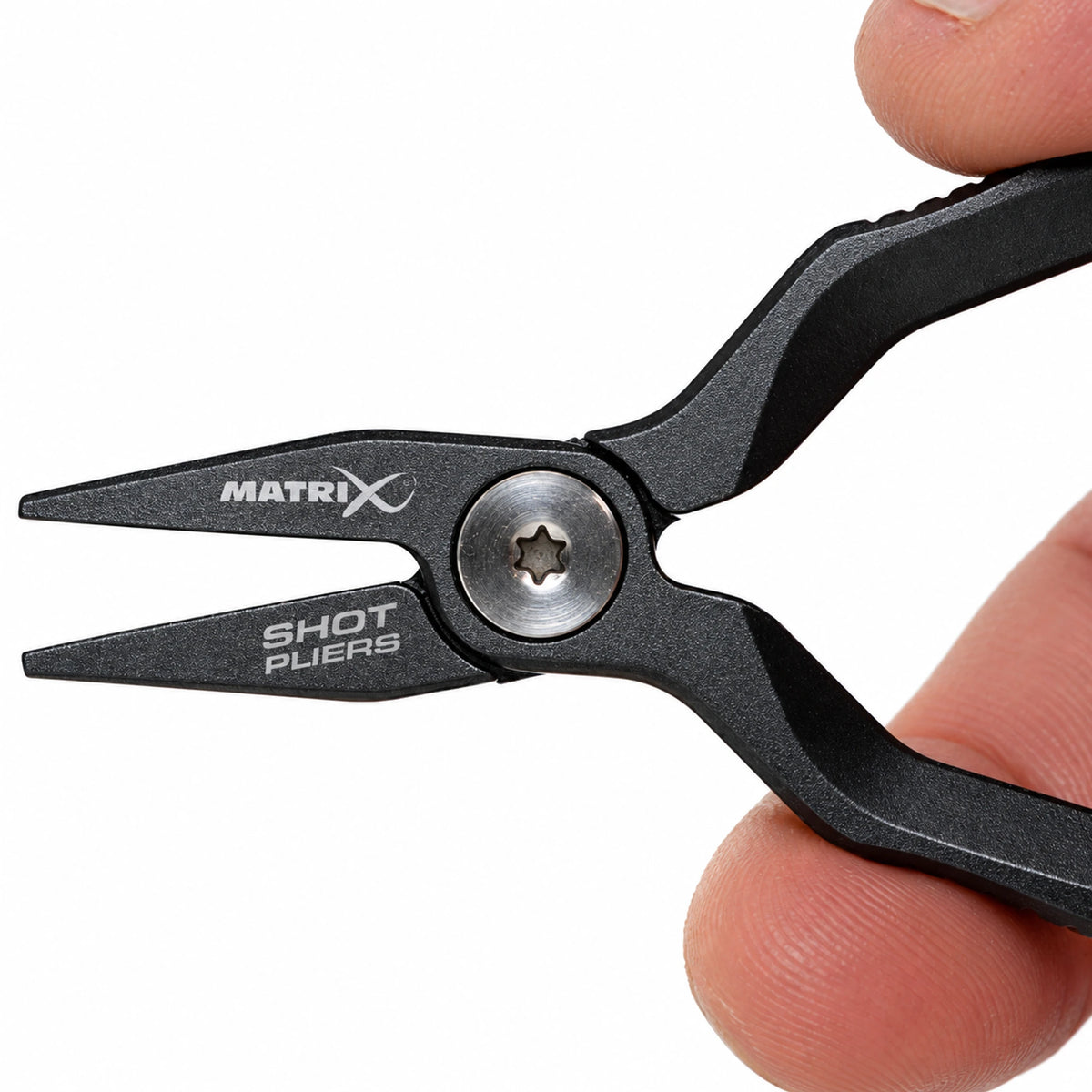 Matrix Mini Shot Pliers GAC471 – open tang tussen de vingers