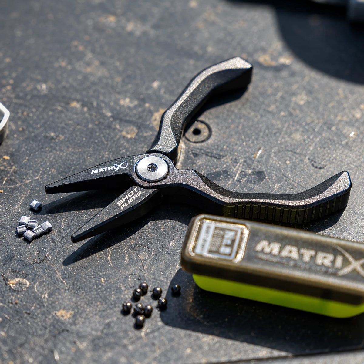 Matrix Mini Shot Pliers GAC471 – tang met losse loodjes
