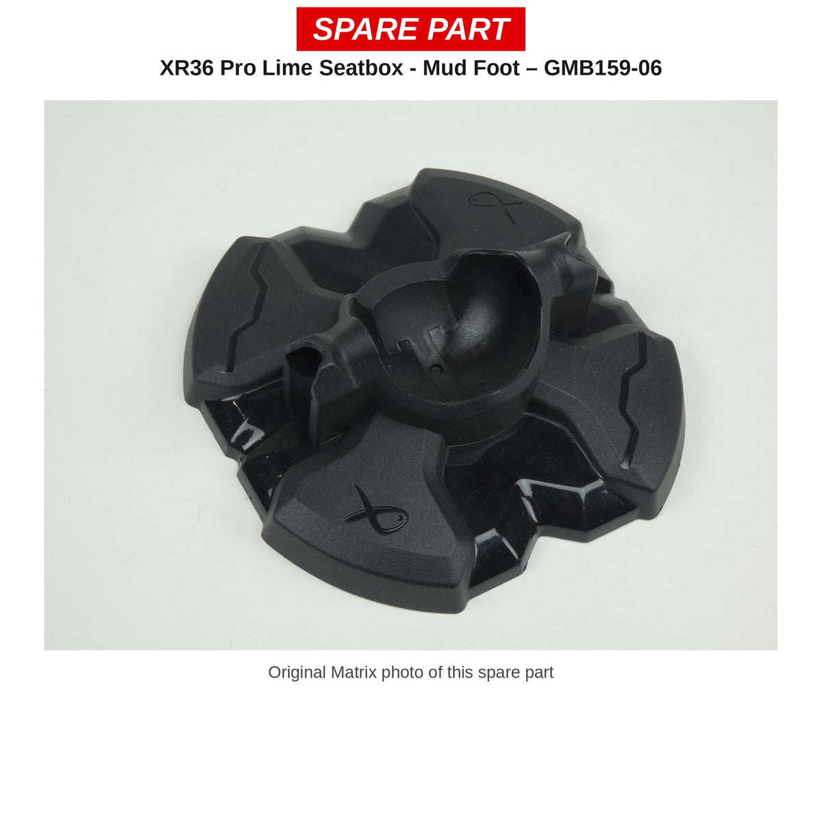 Matrix Modderpoot XR36 Pro Lime – GMB159-06