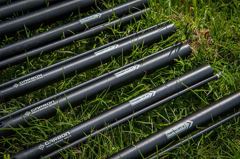 matrix mtx3 V2 13m carp pole package vaste hengel pakket