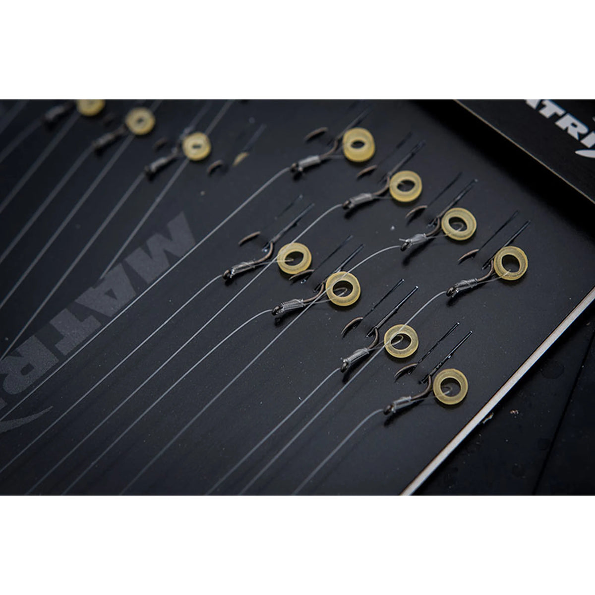 Close-up van Matrix MXC-3 Bait Band Rigs