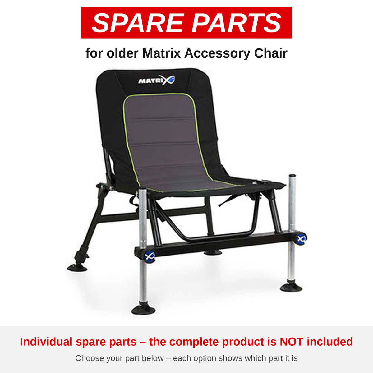Matrix Older Accessory Chair – onderdelen (GBC001-02)
