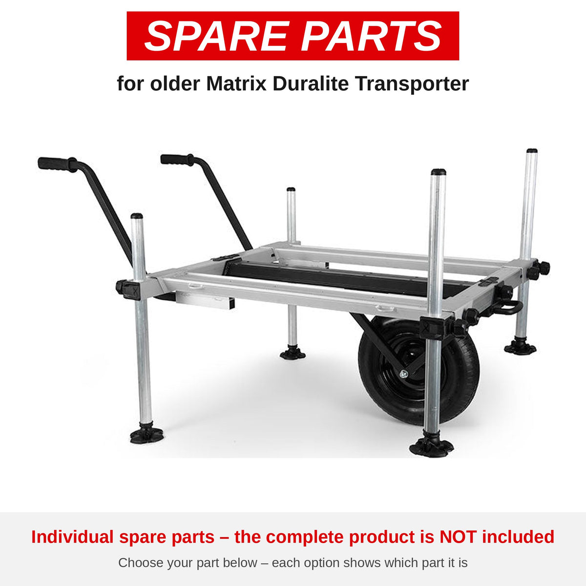 Matrix Older Duralite Transporter – onderdelen (GTR005-03)