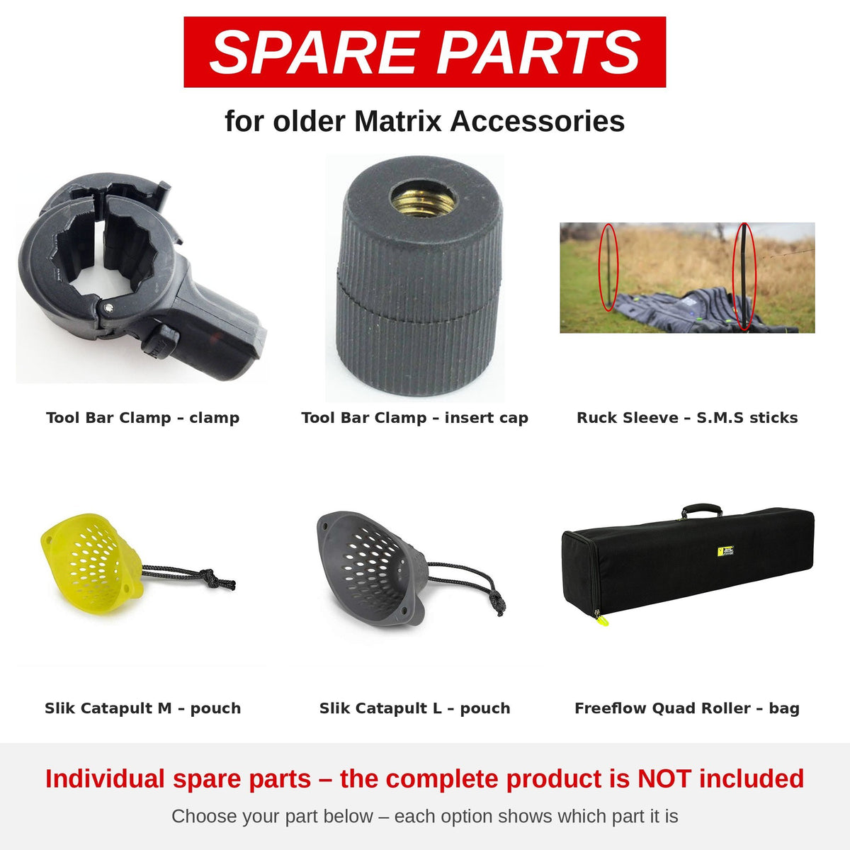 Matrix Older Matrix Accessories – onderdelen (GBA039-01)