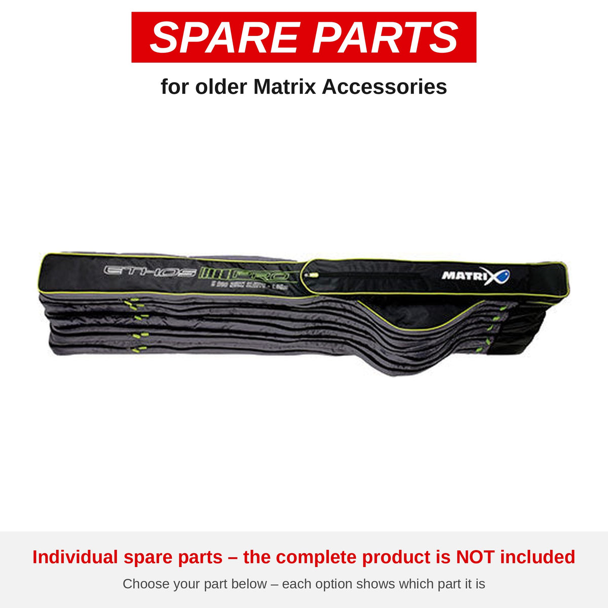 Matrix Older Matrix Accessories – onderdelen (GBA039-01)