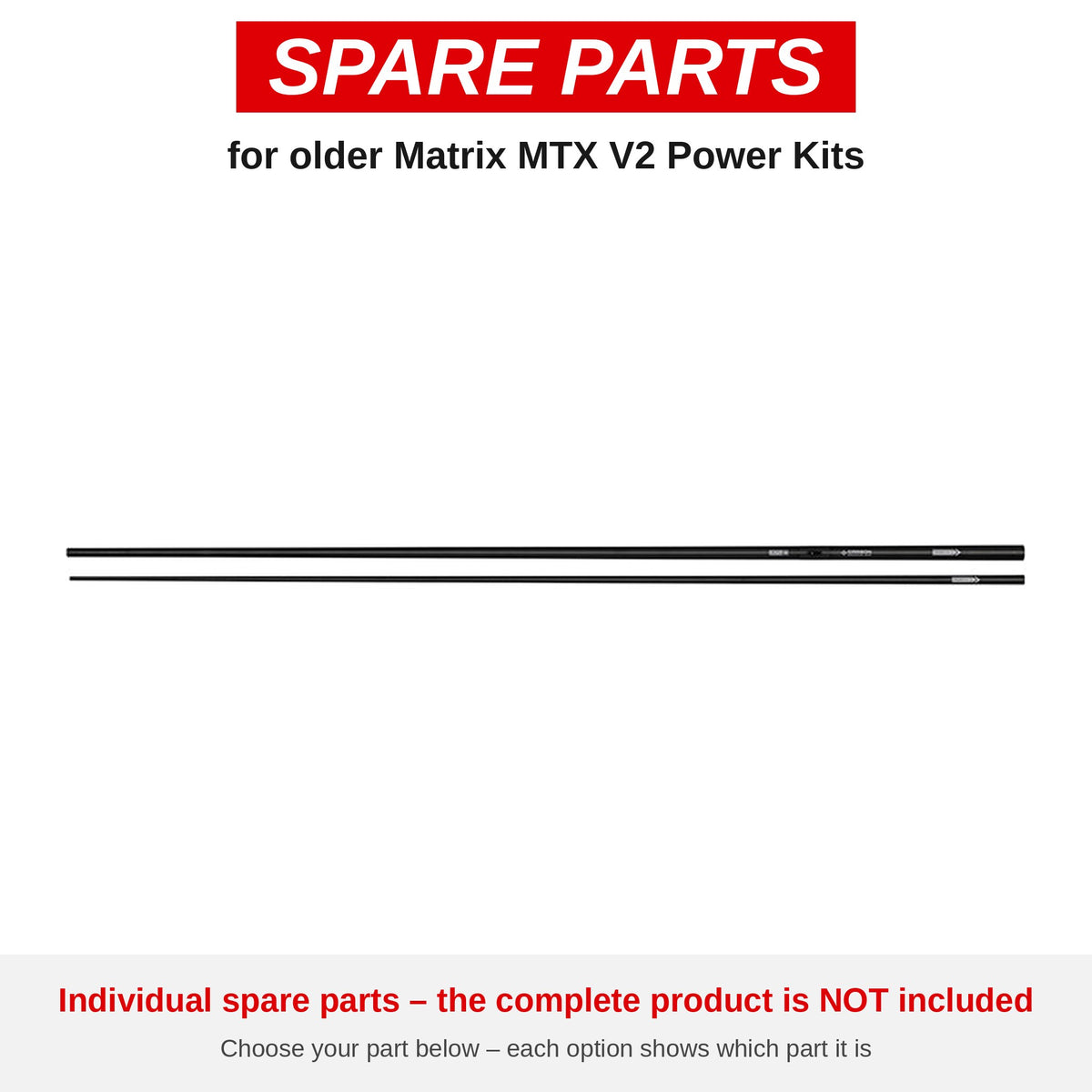 Matrix Older MTX V2 Power Kits – onderdelen (GPO262-01)