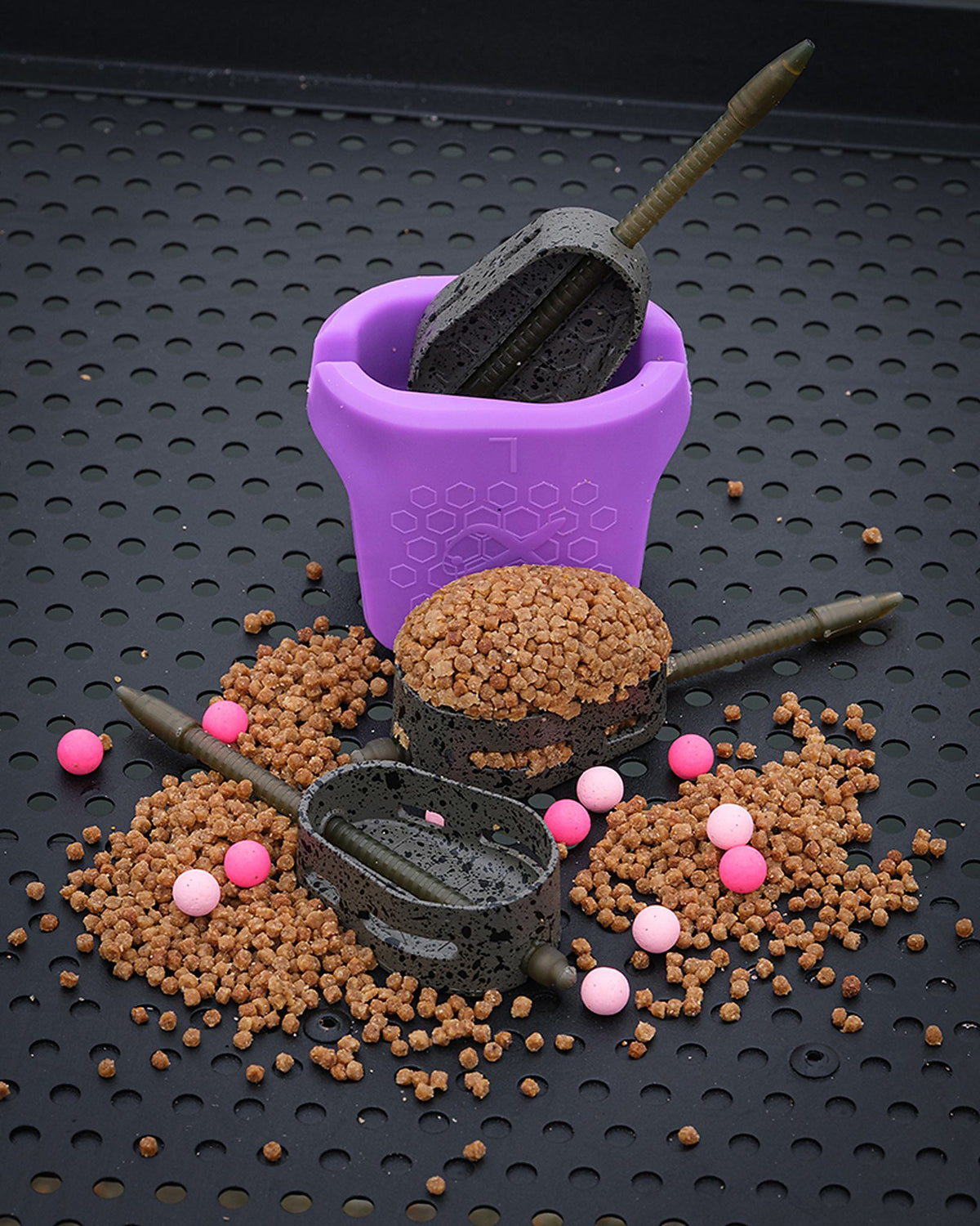 Matrix Open Alloy Feeder klaar voor gebruik
