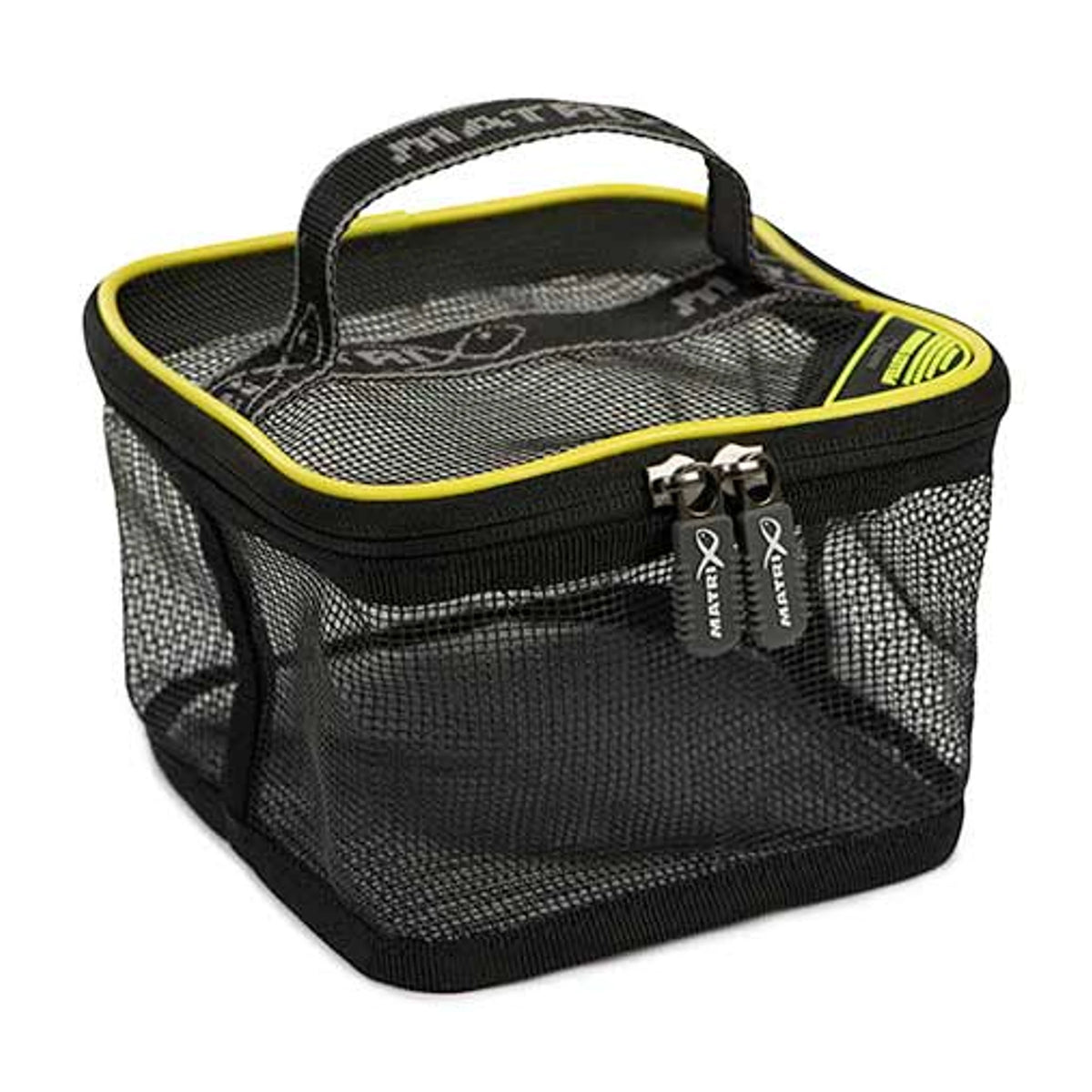 Matrix Pellet Soaker GLU178 – gesloten lege pelletbevochtiger met mesh, handgreep en dubbele rits