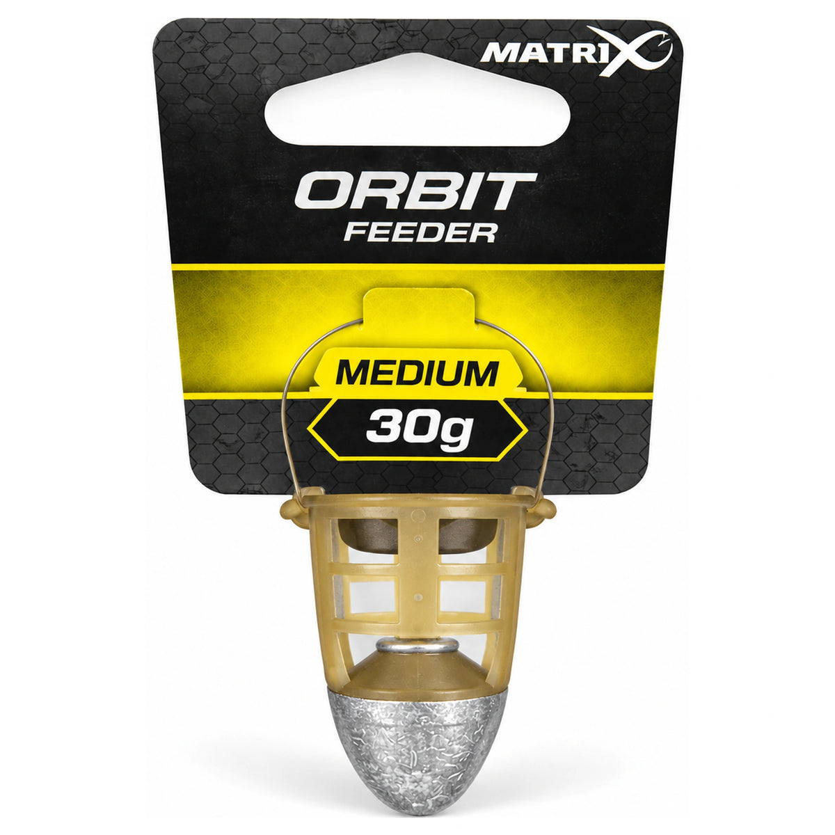 Matrix Plastic Orbit voerkorf, medium uitvoering van 30 g