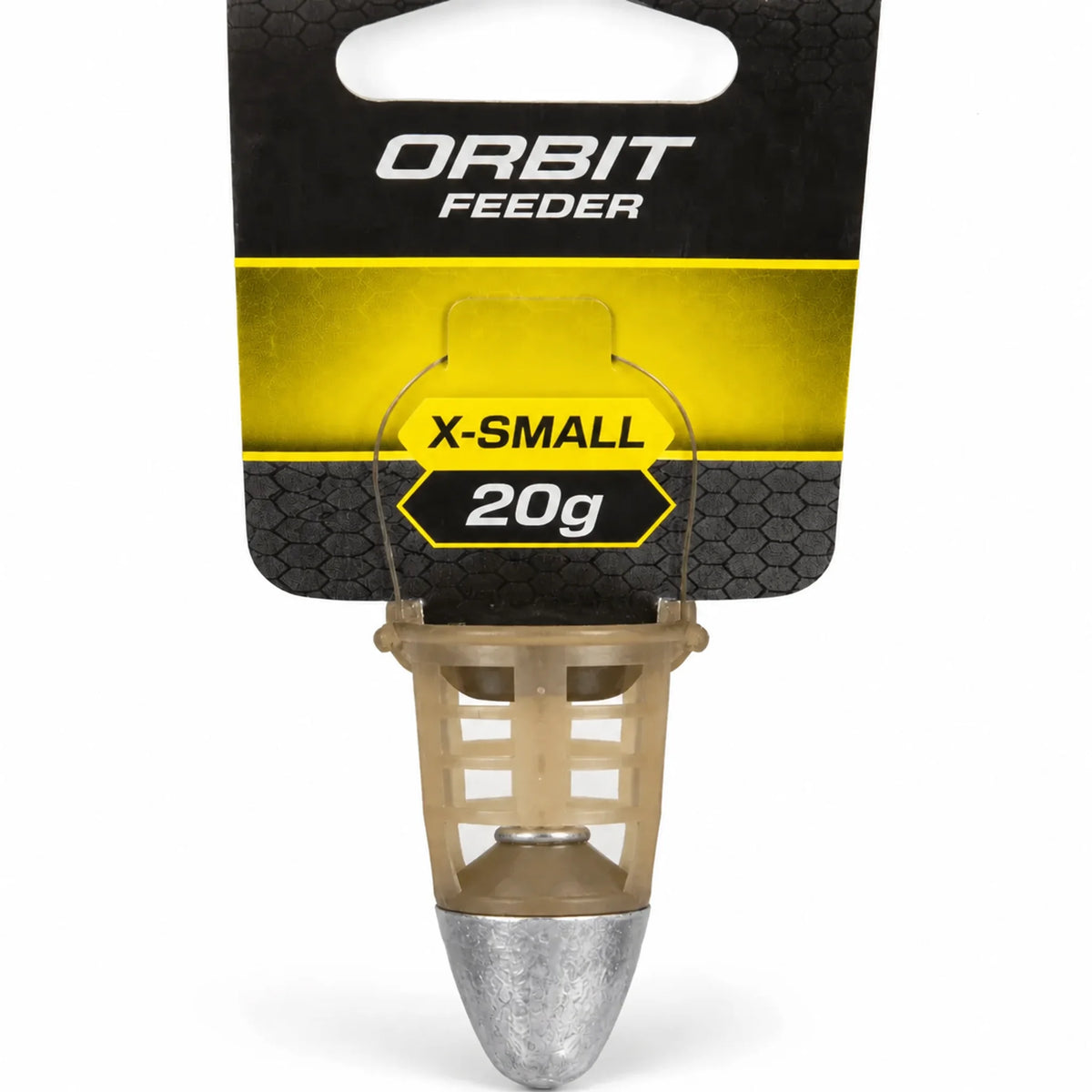 Matrix Plastic Orbit Feeder X-Small 20g (GFR262) op originele zwart-gele verpakking