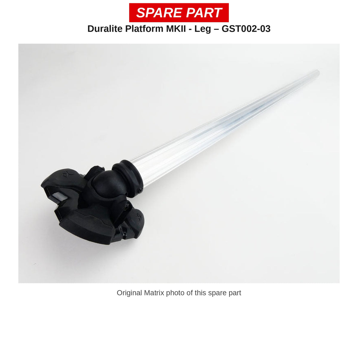 Matrix Poot Duralite Platform MKII – GST002-03
