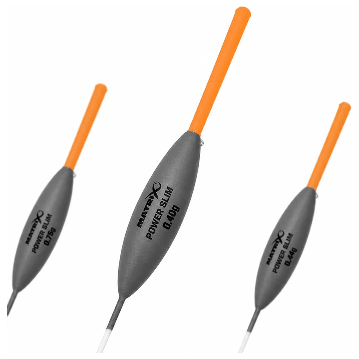 Matrix Power Slim Pole Float dobbers met oranje antenne