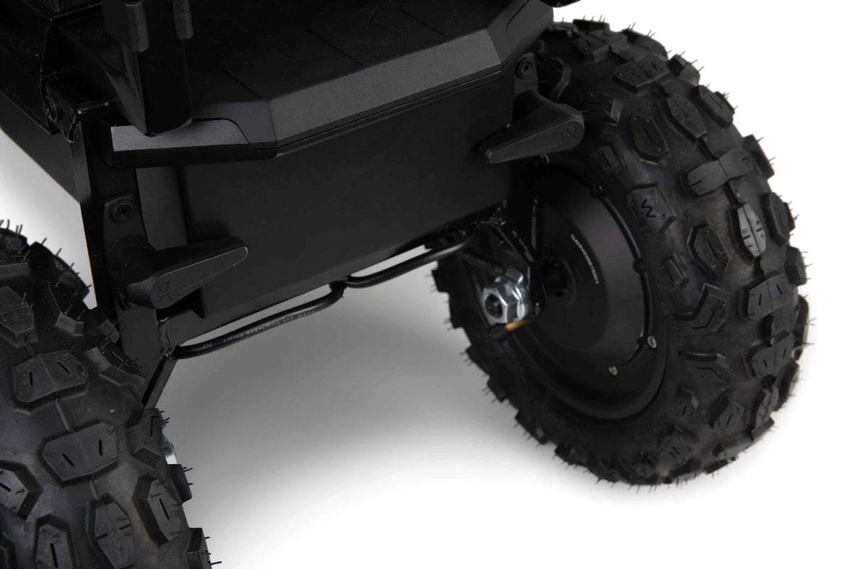Matrix Power Transporter met gesloten accucompartiment tussen de voorwielen