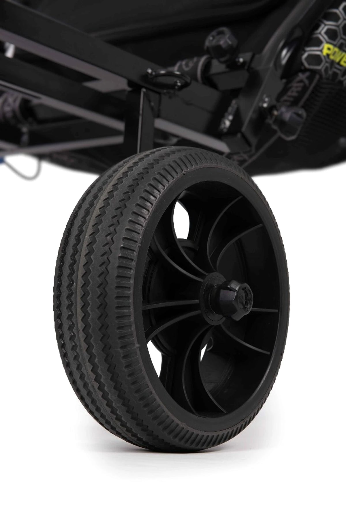 Matrix Power Transporter met smal achterwiel aan het frame