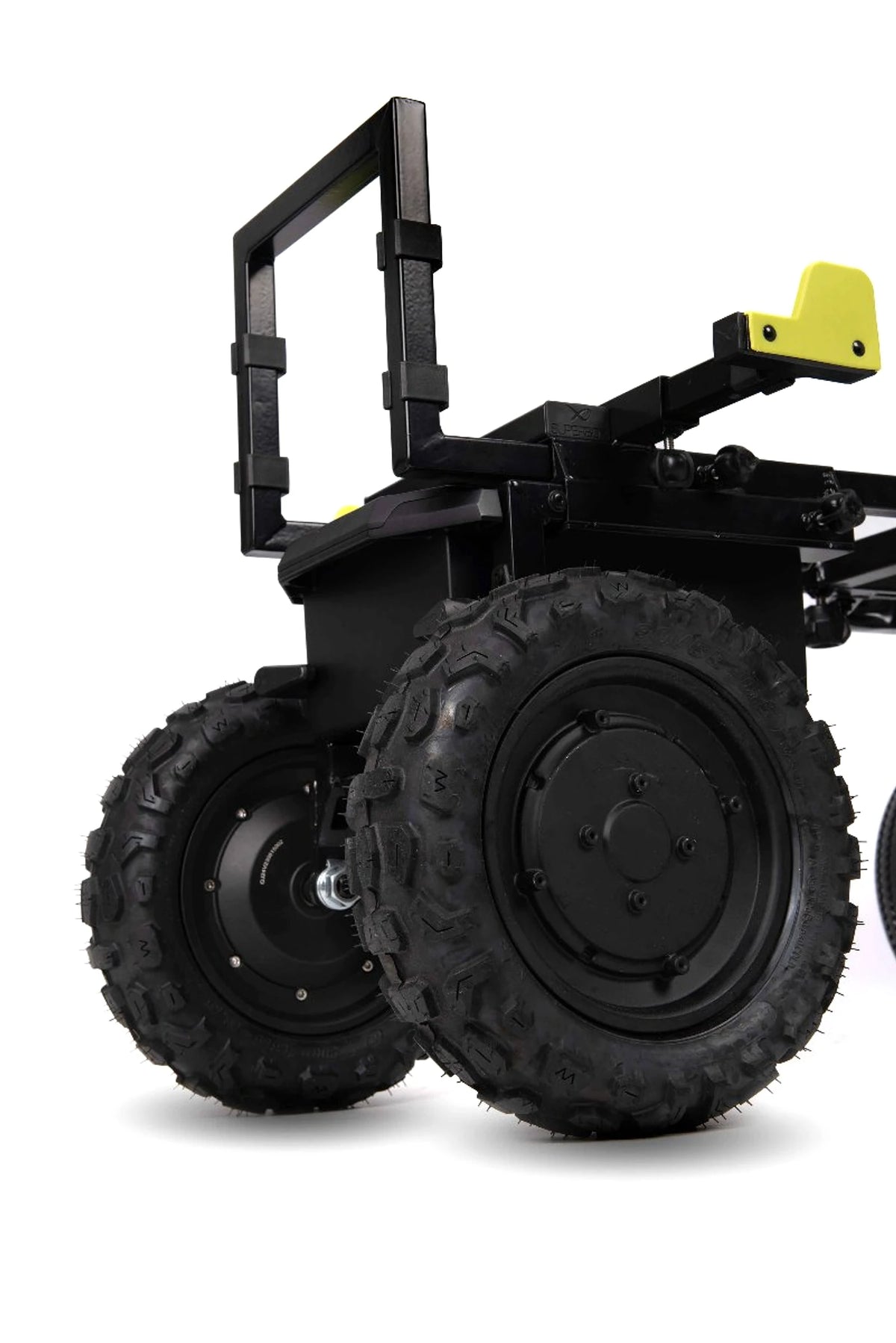 Matrix Power Transporter met beide aangedreven voorwielen en voorste steun