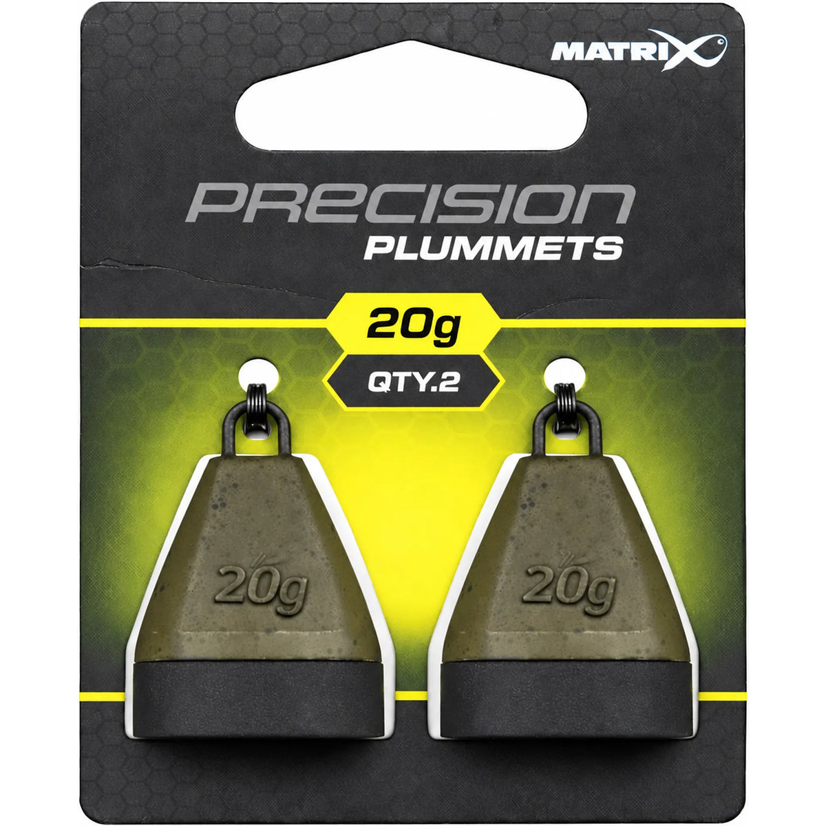 Matrix Precision Plummets 20 gram - peillood per 2 stuks