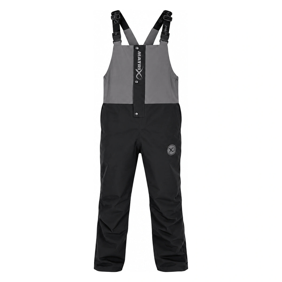 Matrix PRO-X Outer Shell Salopettes regenbroek met bretels, vooraanzicht