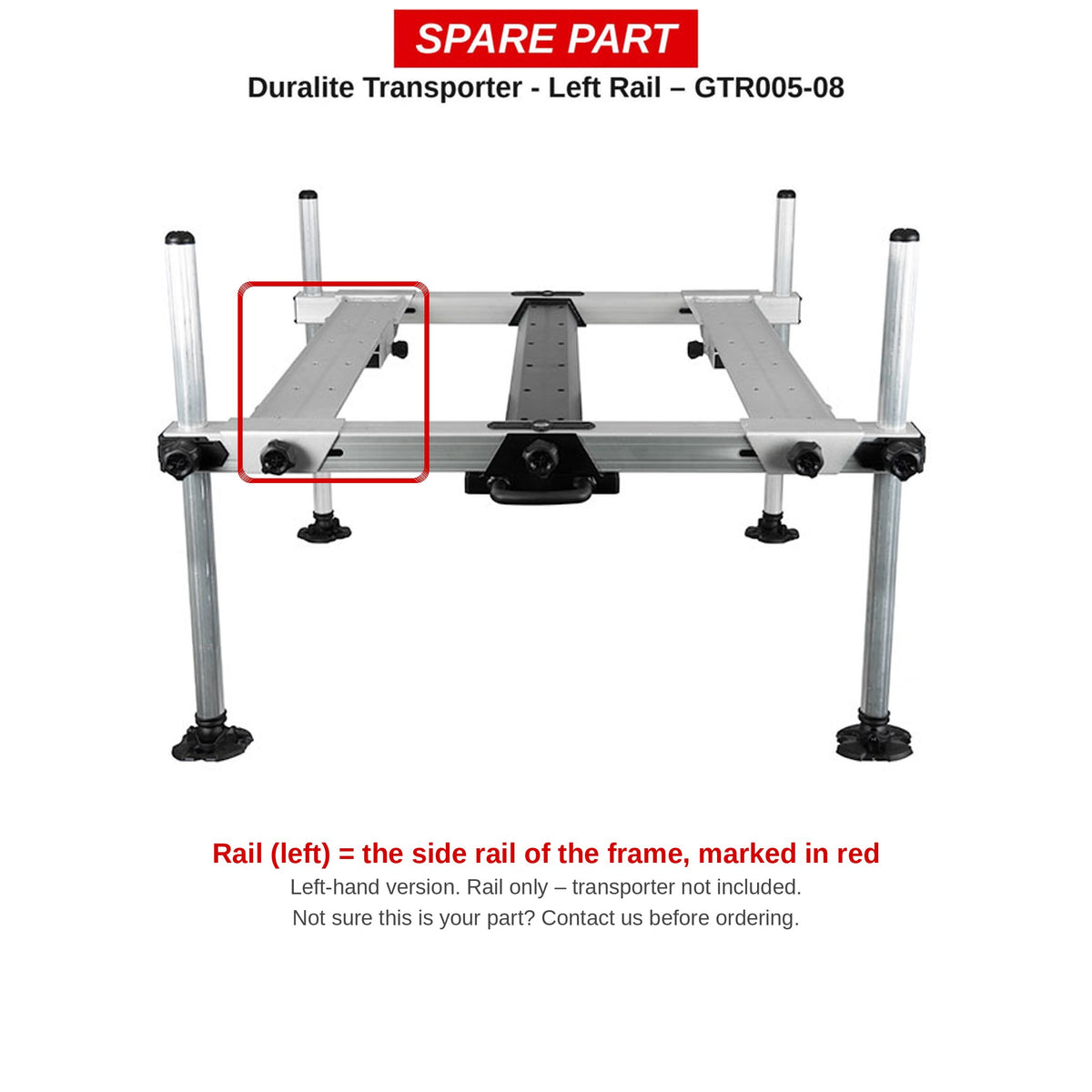 Matrix Rail links Duralite Transporter – GTR005-08
