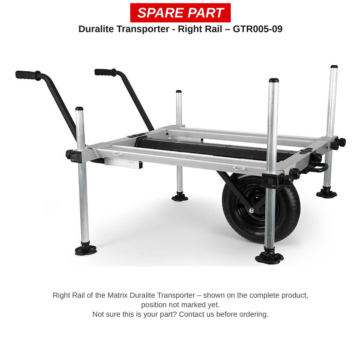 Matrix Rail rechts Duralite Transporter – GTR005-09
