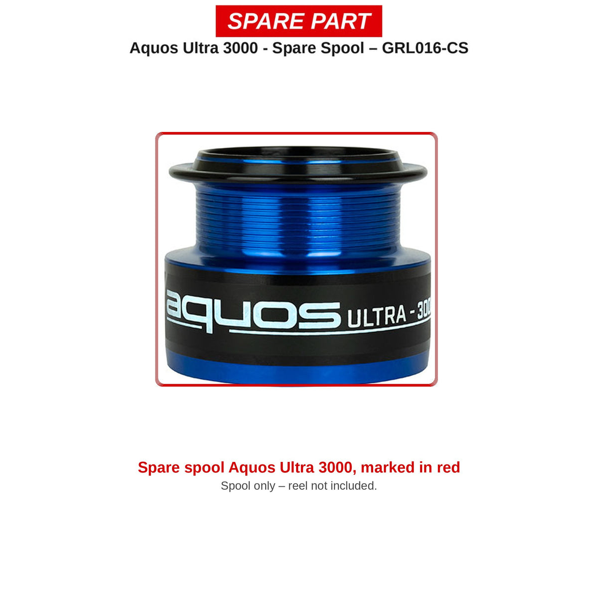 Matrix Reservespoel Aquos Ultra 3000 – GRL016-CS