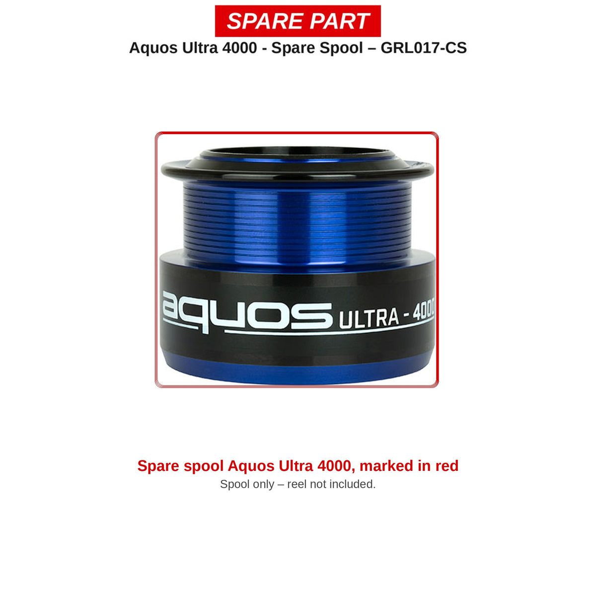 Matrix Reservespoel Aquos Ultra 4000 – GRL017-CS