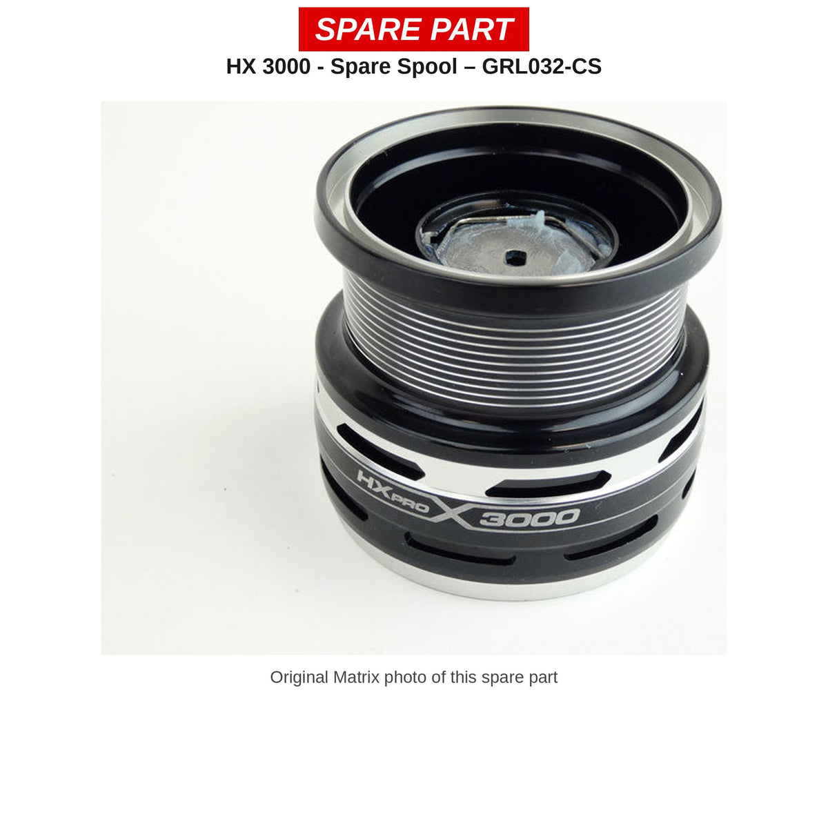 Matrix Reservespoel HX 3000 – GRL032-CS