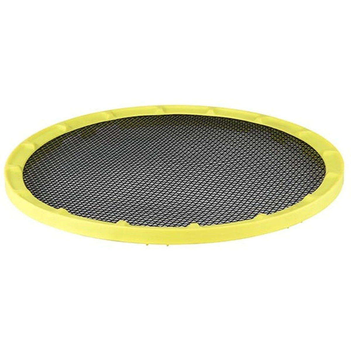 Matrix Interchangeable Riddle gele mesh zeefinzet schuin aanzicht