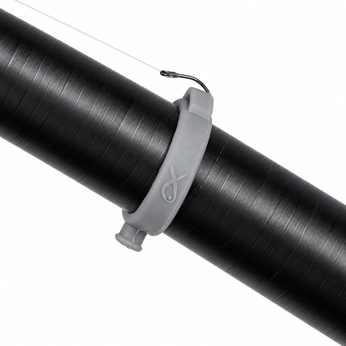 Matrix Rig Hook Ups met vishaak bevestigd aan topkit
