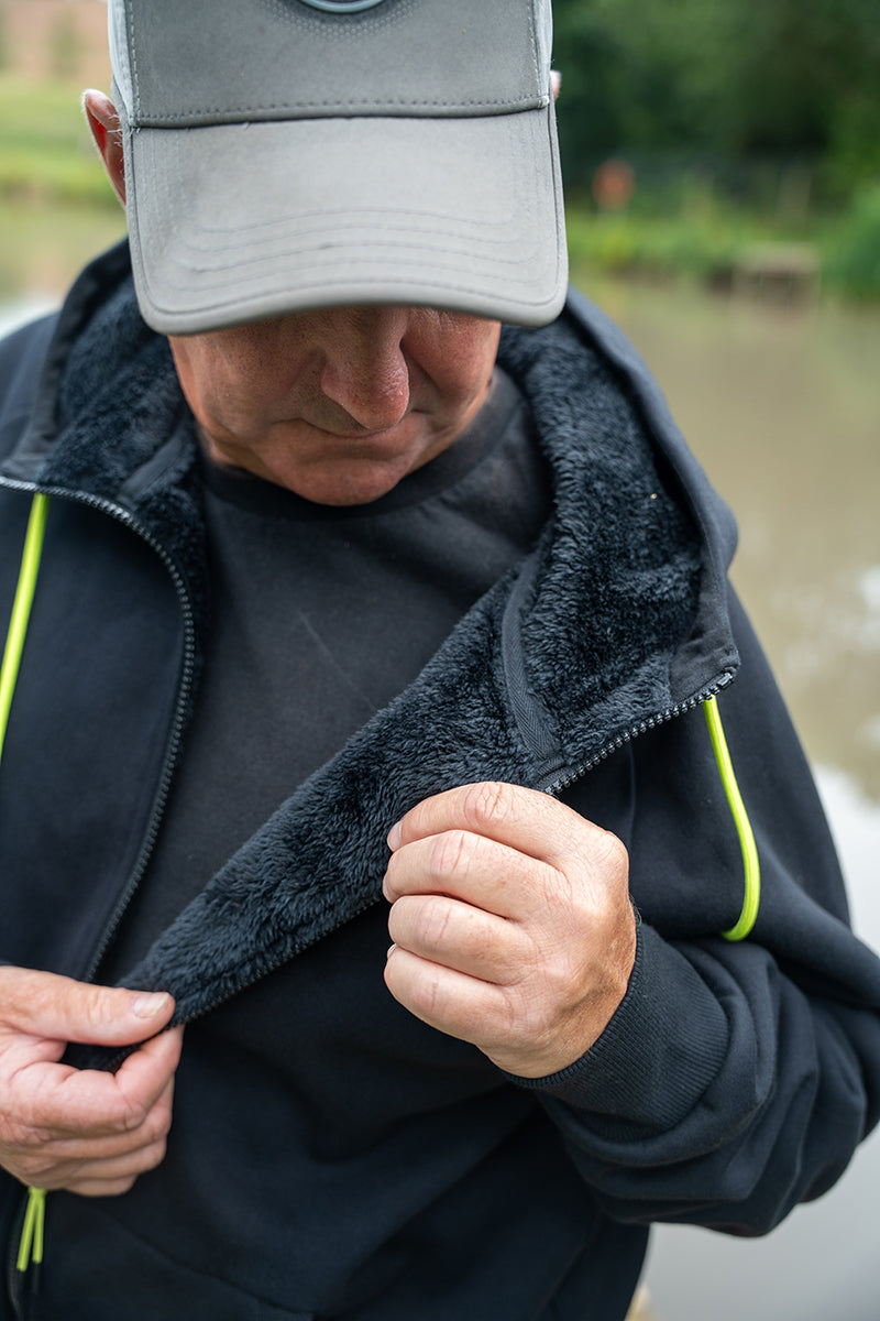 matrix sherpa winter hoody hoodie