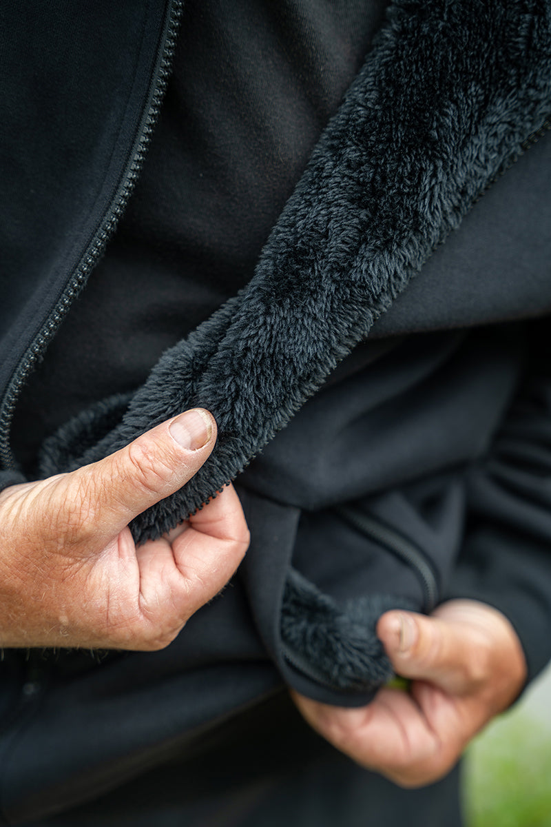 matrix sherpa winter hoody hoodie