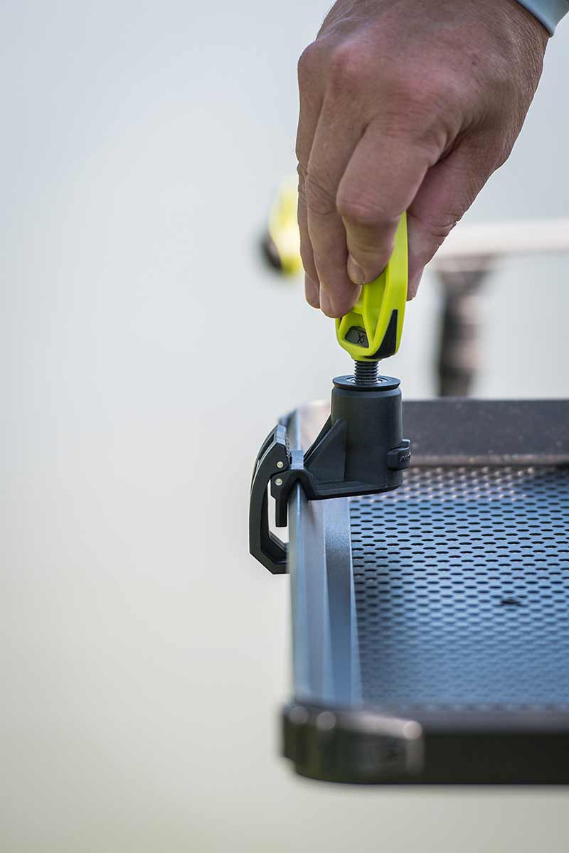 SIDE TRAY QR CLAMPπ