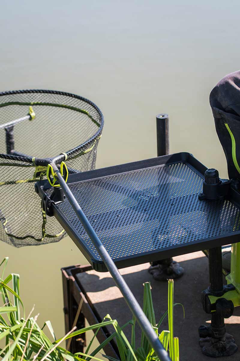 SIDE TRAY QR CLAMPπ