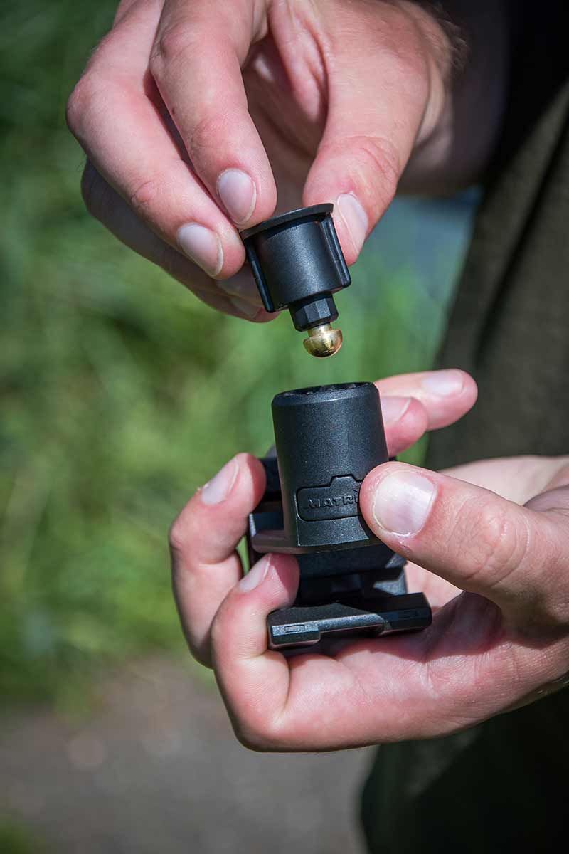 SIDE TRAY QR CLAMPπ