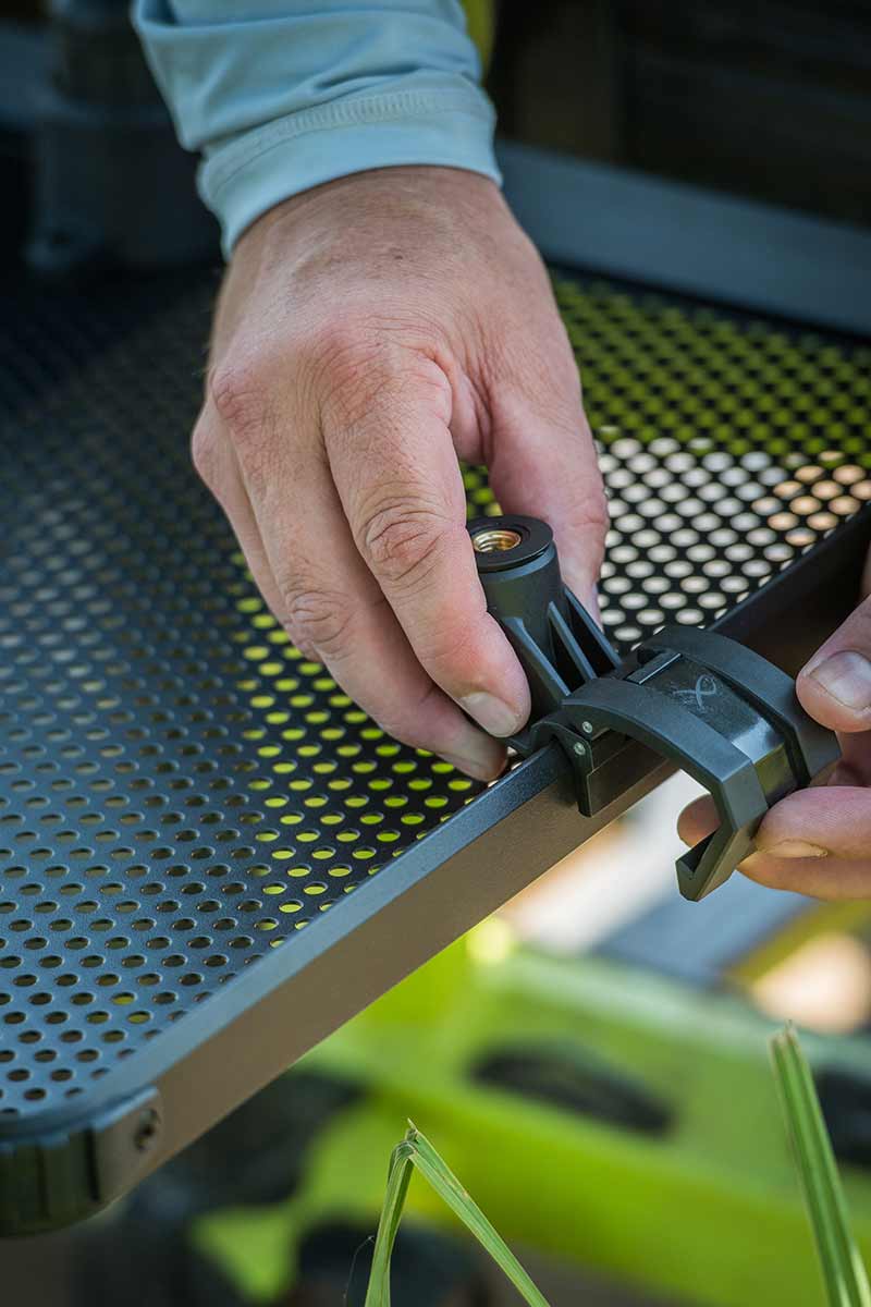 SIDE TRAY QR CLAMPπ