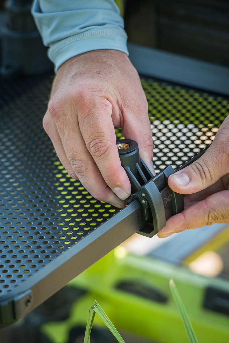 SIDE TRAY QR CLAMPπ